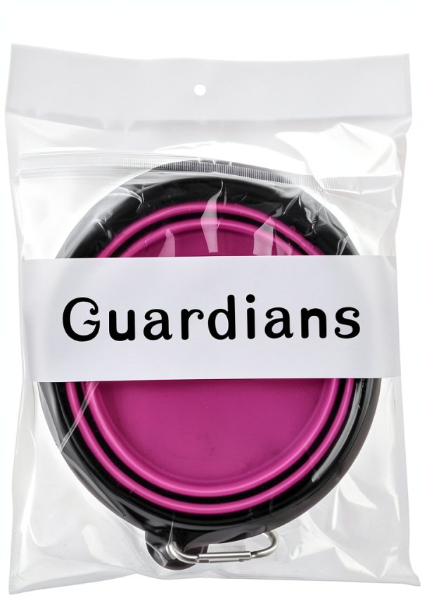 Guardians Collapsible Dog Bowls Travel Pet Food Water Bowl-6
