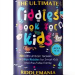 Ultimate Brain Busters Series Kids Riddles Activity Book-0