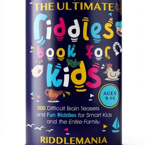 Ultimate Brain Busters Series Kids Riddles Activity Book-0