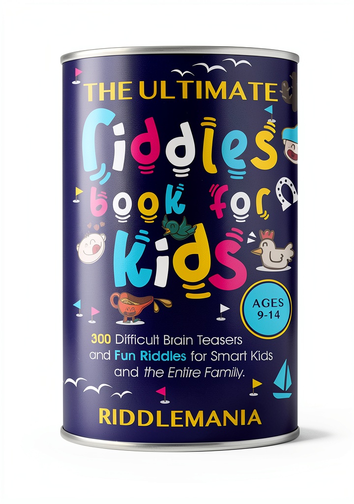 Kids enjoying The Ultimate Brain Busters activity book on a tablet