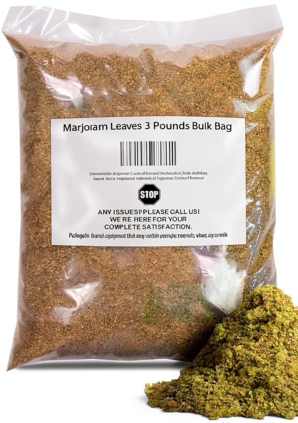 Marjoram Leaves Naturejam Bulk Dried Herbs Culinary-0
