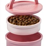 Kindtail Dog Travel Bowls Collapsible BPA Free Pet Supplies-0
