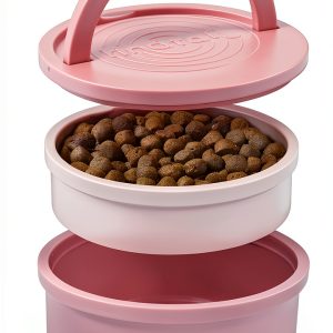 Kindtail Dog Travel Bowls Collapsible BPA Free Pet Supplies-0