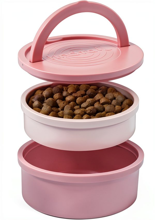Kindtail Dog Travel Bowls Collapsible BPA Free Pet Supplies-0