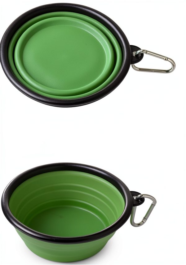 Guardians Collapsible Dog Bowls Travel Pet Food Water Bowl-3