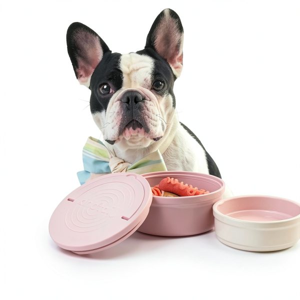 Kindtail Dog Travel Bowls Collapsible BPA Free Pet Supplies-8