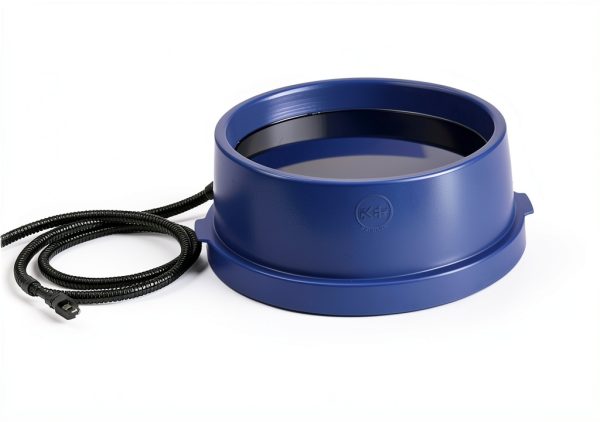 K&H Heated Pet Water Bowl BPA Free Thermostatic Control-1