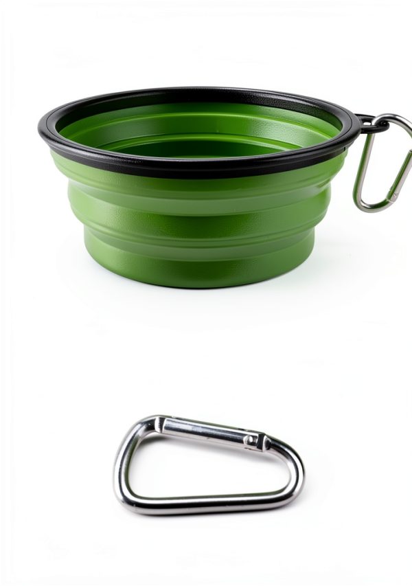 Guardians Collapsible Dog Bowls Travel Pet Food Water Bowl-5