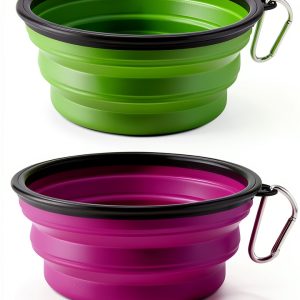 Guardians Collapsible Dog Bowls Travel Pet Food Water Bowl-0
