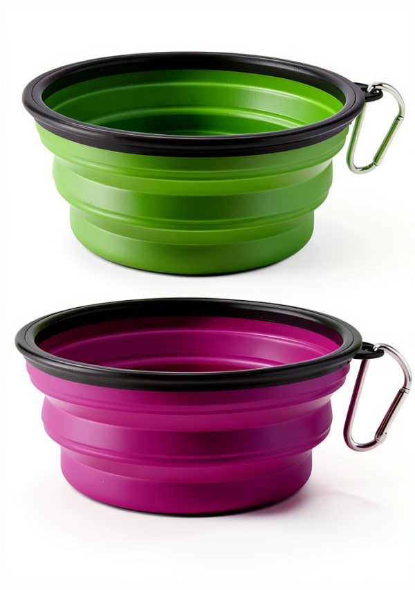 Guardians Collapsible Dog Bowls Travel Pet Food Water Bowl-0