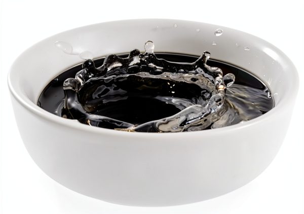 N5BZT Spill Proof Travel Bowl for Dogs Cats Portable BPA-3