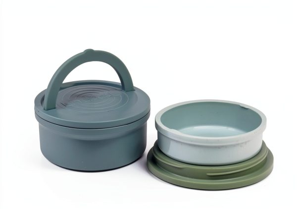 Kindtail Dog Travel Bowls Collapsible BPA Free Pet Supplies-2