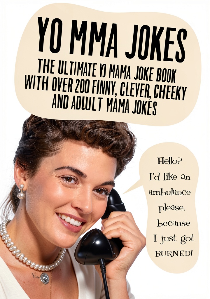 'Reading humor eBook on a Kindle device'