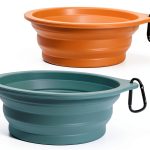 PetBonus Collapsible Dog Bowl Silicone Travel Water Food-0
