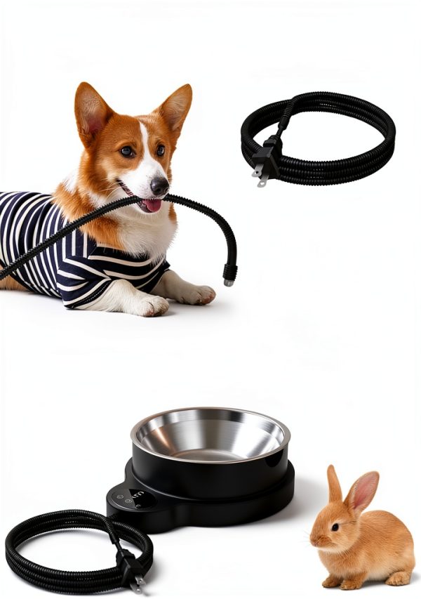 Shenzhen Jinhui Heated Dog Bowl Stainless Steel Temperature-4