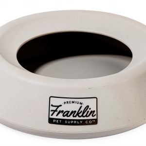 N5BZT Spill Proof Travel Bowl for Dogs Cats Portable BPA-0