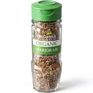 McCormick Organic Marjoram Leaves Sweet Mint Flavor-0