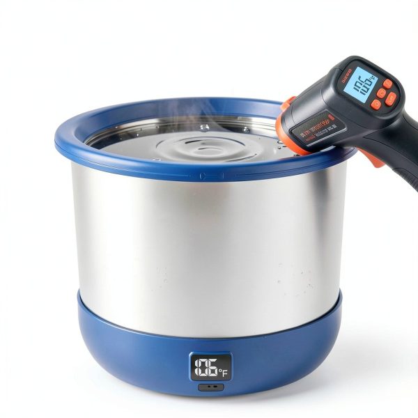 Twinsing Heated Pet Bowl Stainless Steel Outdoor Water Bowl-3