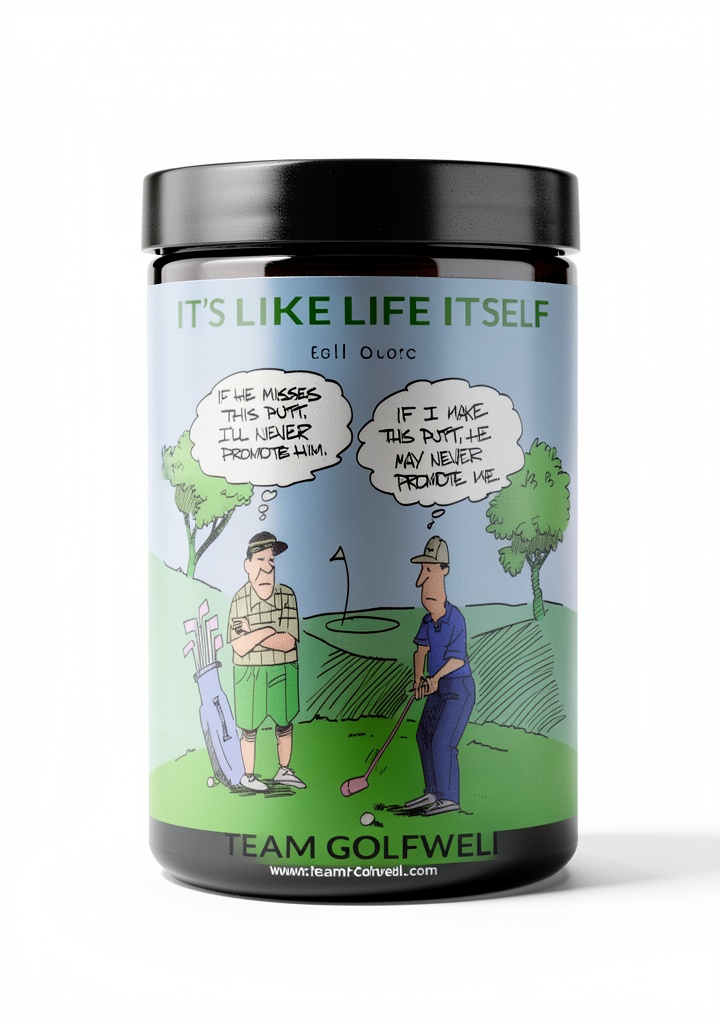Golf Coaching eBook open on a Kindle device