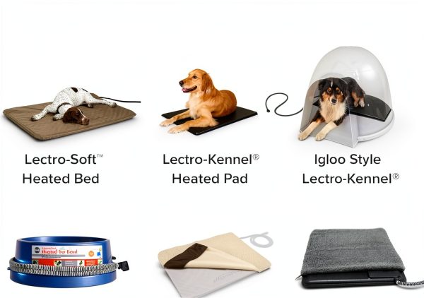 K&H Heated Pet Water Bowl BPA Free Thermostatic Control-7
