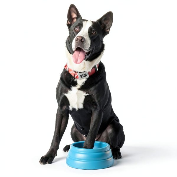 OHMO Collapsible Dog Travel Bowl Foldable Silicone Pet-2