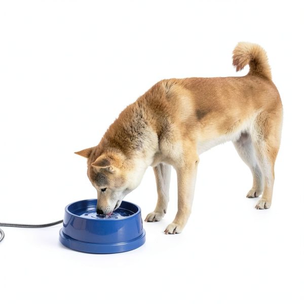 K&H Heated Pet Water Bowl BPA Free Thermostatic Control-3