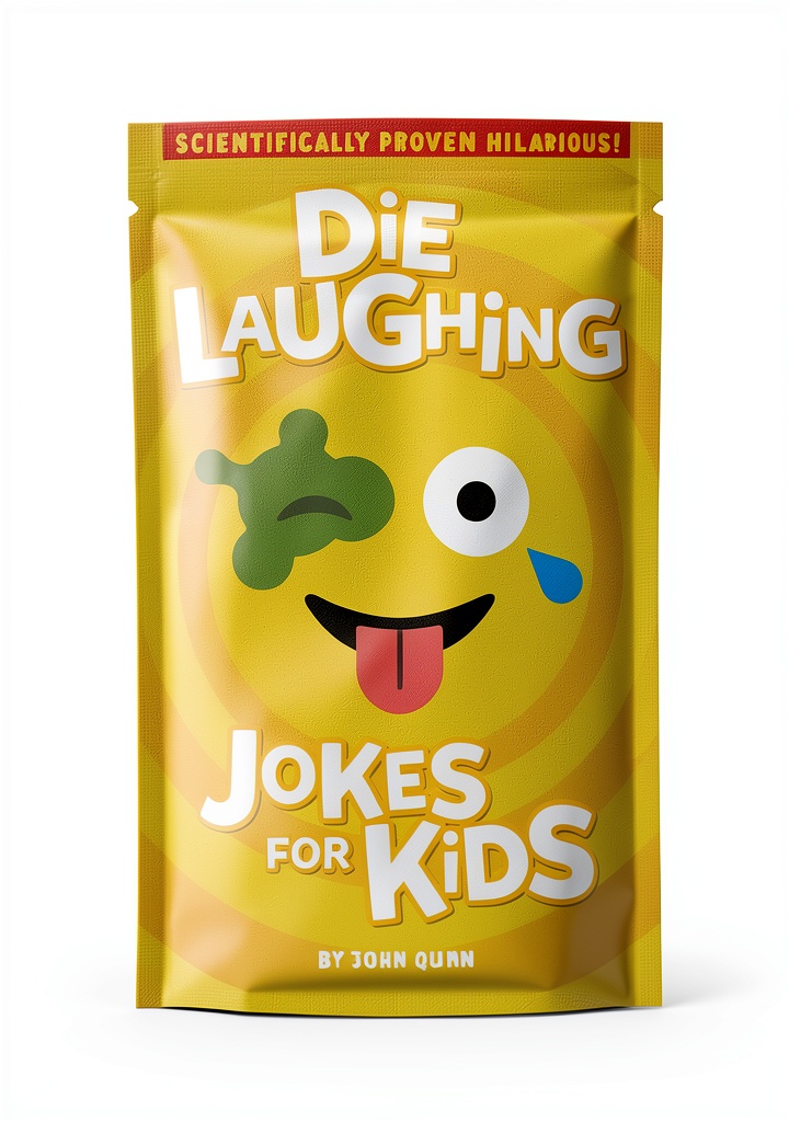 'Kindle book open to a jokes and riddles page'
