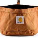 Carhartt Nylon Duck Travel Dog Bowl Packable Waterproof-0