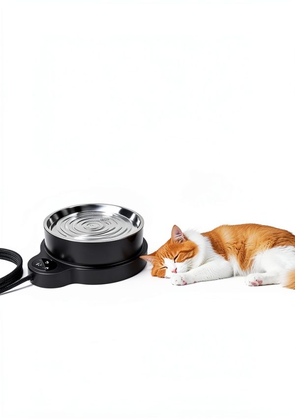 Shenzhen Jinhui Heated Dog Bowl Stainless Steel Temperature-6