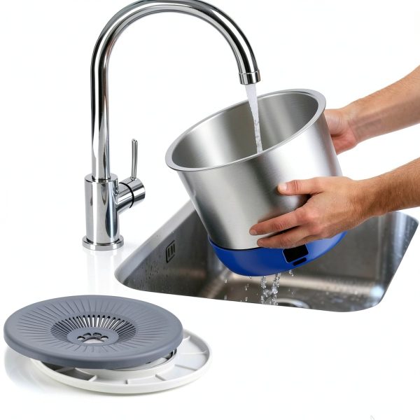 Twinsing Heated Pet Bowl Stainless Steel Outdoor Water Bowl-7
