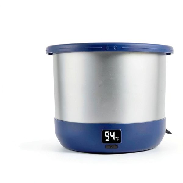 Twinsing Heated Pet Bowl Stainless Steel Outdoor Water Bowl-1