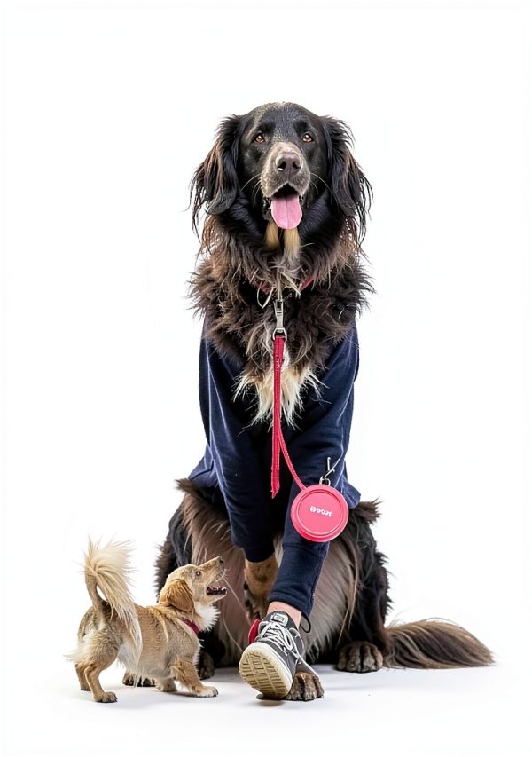 PetBonus Collapsible Dog Bowl Silicone Travel Water Food-4