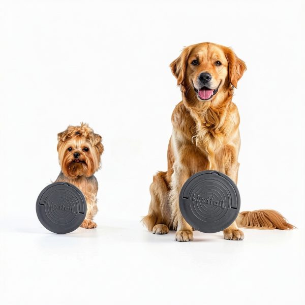 Kindtail Dog Travel Bowls Collapsible BPA Free Pet Supplies-4