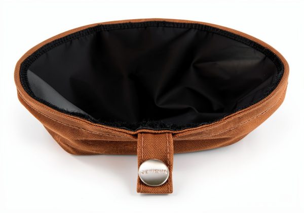 Carhartt Nylon Duck Travel Dog Bowl Packable Waterproof-3