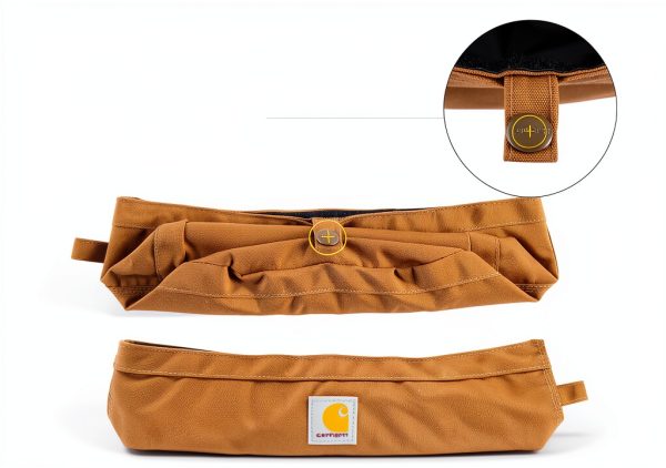 Carhartt Nylon Duck Travel Dog Bowl Packable Waterproof-2
