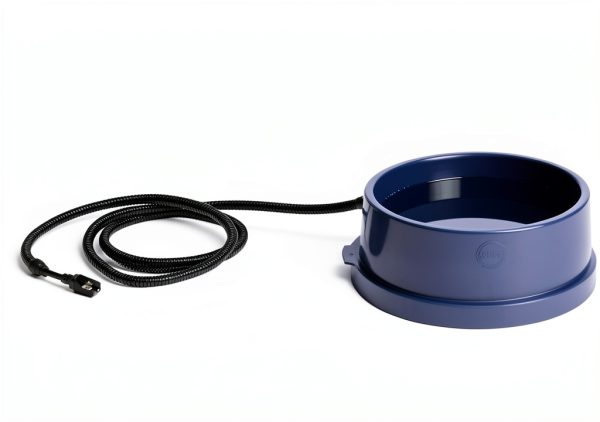 K&H Heated Pet Water Bowl BPA Free Thermostatic Control-4