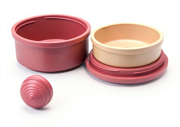 Kindtail Dog Travel Bowls Collapsible BPA Free Pet Supplies-3