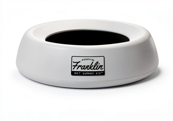 N5BZT Spill Proof Travel Bowl for Dogs Cats Portable BPA-1
