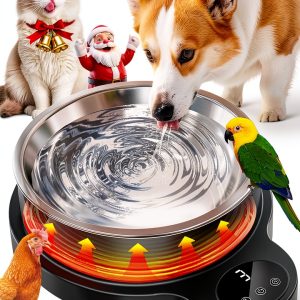 Shenzhen Jinhui Heated Dog Bowl Stainless Steel Temperature-0
