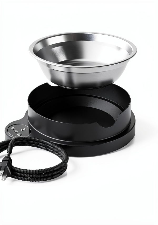 Shenzhen Jinhui Heated Dog Bowl Stainless Steel Temperature-3