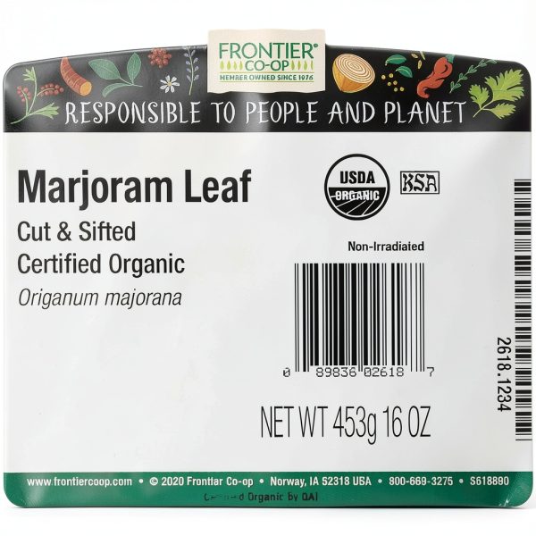 Everready First Aid Marjoram Spice Grocery Gourmet Food-1