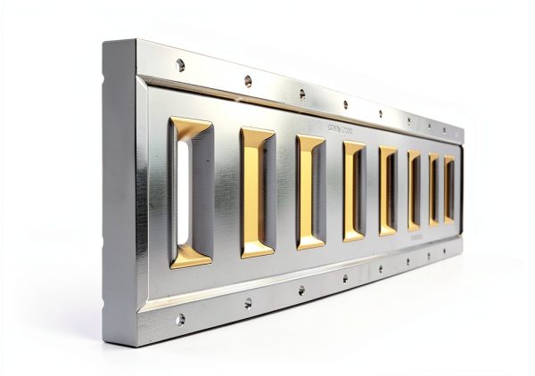 Galvanized Steel E Track Rail DC Cargo Mall-1