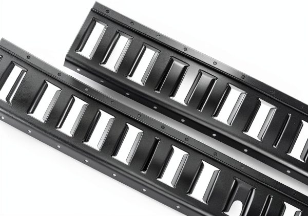 E Track Rail DC Cargo Mall Tie Down Steel 8ft-7