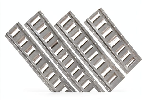 Galvanized Steel E Track Rail DC Cargo Mall-6