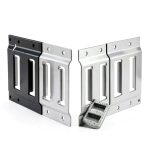 Galvanized Steel E Track Rail DC Cargo Mall-0
