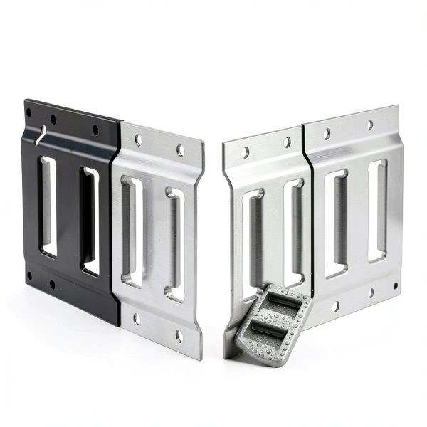 Galvanized Steel E Track Rail DC Cargo Mall-0