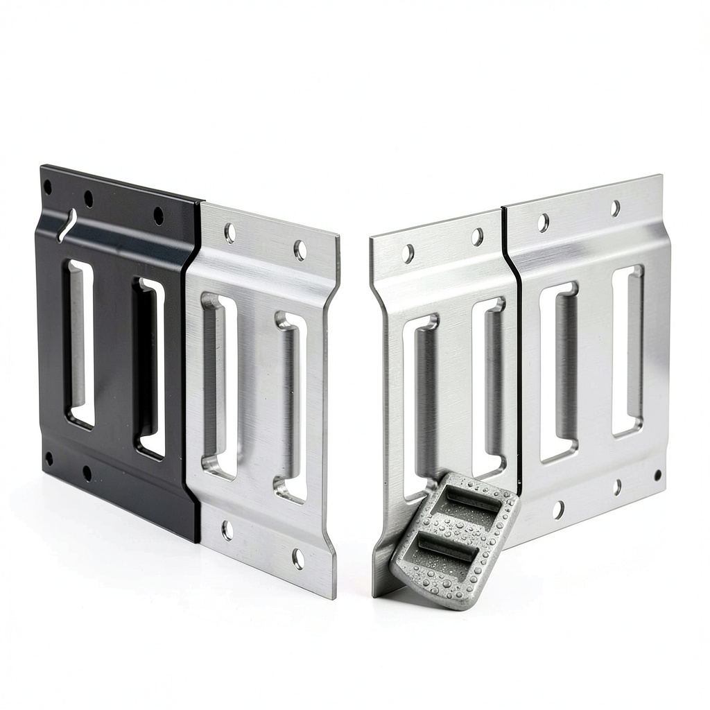 Galvanized Steel E Track Rail System