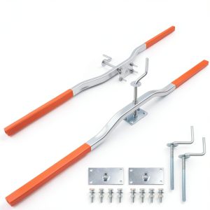 FULEIYA Snowmobile Ski Tie Down Bar Aluminum 46 inches-0