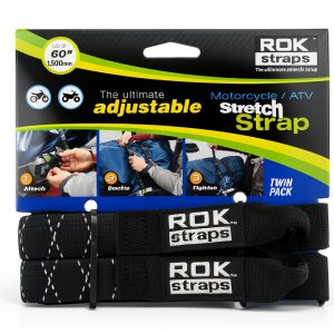 Reflective Strap ROK Straps Extendable 60in-0