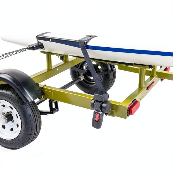 Ayaport Retractable Ratchet Tie‑Down Straps 500lb Bolt‑On Trailer Kit-5